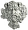 Design Toscano Bacchus, Gott des Weines: Blattmaske, Wandskulptur