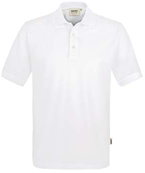 HAKRO Polo-Shirt Performance, weiß, Unisex-Größe: XL