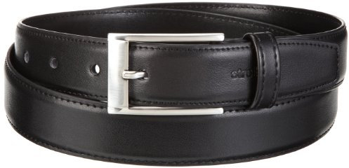 Strellson Premium Herren Gürtel 3503, Gr. 80, Schwarz (10)