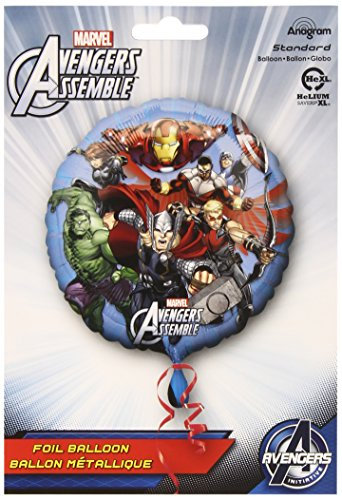 Amscan Avengers Group Folienballon, 45 cm