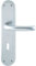 Hoppe Renovationsgarnitur Tokyo 1710/3334 Alu.F1 BB 4-KT.8mm Entf.72mm