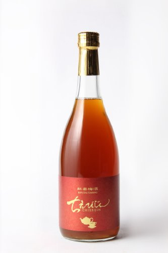 Chiebijin Black Tea Umeshu (Plum Sake) 720ml 7% | Japanese Plum Liqueur with Black Tea | Smooth, Aromatic & Refreshing | Premium Dessert Sake | Ideal for Sipping or Cocktails