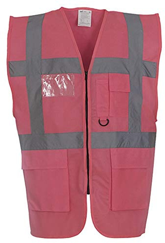 Yoko Hi-Vis Premium Executive/Manager Waistcoat / Jacket