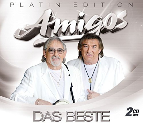 Das Beste - Platin-Edition (2 CDs mit großen Erfolgen der Amigos) inkl. den Hits: Ich geh für dich durchs Feuer, Dann kam ein Engel, Das weiße Schiff verlässt den Hafen