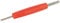 Cutefly Unisex – Erwachsene rot Ventilschrauber lösen festsitzender Ventileinsätze Metall-Kunststoff Silber, one Size