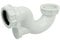 FLOPLAST 40mm Shallow Bath Trap with Eye - TSB42