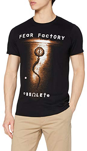 Plastic Head Men's Fear Factory Obsolete TSFB T-Shirt, Black, Small