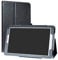 MAMA MOUTH Coque pour Samsung Galaxy Tab E 9.6, Slim Folio PU Cuir Debout Fonction Housse Coque Étui Couverture pour 9.6 Samsung Galaxy Tab E 9.6 T560 T561 Android Tablet, Noir
