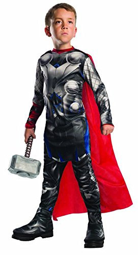 Rubies s it620436-s – Thor Avengers 2 Kostüm, mit Hammer, in Behälter, Größe S