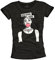 Magliette con Scritte Divertenti Simpatiche - Being Normal is Boring - T Shirt Audrey Hepburn Nera M