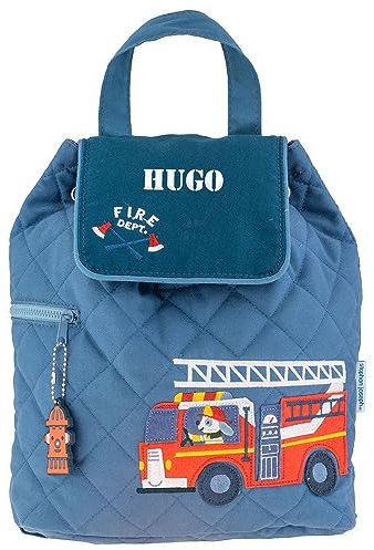 Stephen Joseph Kinderrucksack Feuerwehr personalisiert mit dem Vornamen Ihres Kindes