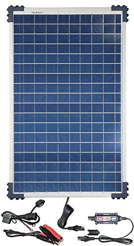 OptiMate Solar 40W 3.3A 12V Automatic Battery Charger with Solar Panel