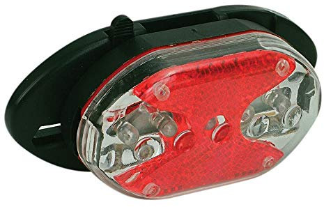Oxford: Ultratorch 5 LED Carrier Tail Light 50-80mm