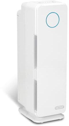 GermGuardian AC4300 3-n-1 True HEPA Filter Air Purifier for Home, UVC, Full Room Air Purifier for Allergies and Pets, Air Cleaner Traps Smoke, Dust, Dander, Odor, Germs, Mold, 3Y Wty Germ Guardian 22