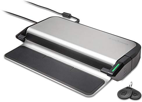 Kensington LD4650P Dual Video USB-C Docking Station with K-Fob Smart Lock - Windows (K38400NA)