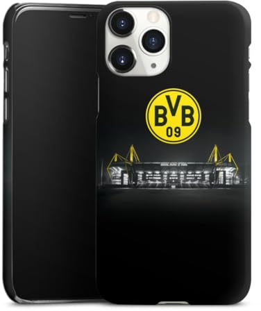 Premium Case kompatibel mit Apple iPhone 11 Pro Smartphone Handyhülle Schutzhülle matt BVB Stadion Borussia Dortmund