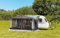 Berger | Set de Moustiquaires pour Auvent Sirmione-L 4 m | Moustiquaire Porte Fenetre Camping Car | Moustiquaire Fenetre Caravane | Tente de Toit Anti Moustique | 400 x 250 cm