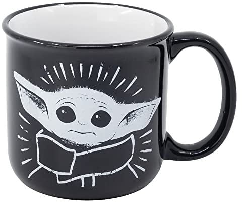 Stor Tazza Colazione Per Regalo - 400 ml|The Child Mandalorian