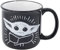 Stor Tasse en céramique pour Petit-déjeuner 400 ML The Child Mandalorian dans Une boîte Cadeau, Multicolore, Standard 877