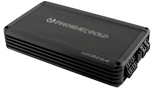 PHOENIX GOLD MX Series MX600.4 600 Watts 4 Channel Class D Car Amplifier New