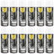 H HANSEL HOME Pintura Spray Blanco Mate 400 Ml - Pack de 12 Unidades