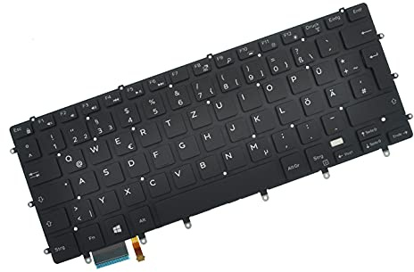 Dell Clavier QWERTZ allemand rétroéclairé pour Inspiron Precision XPS Systems 5P2NX