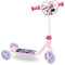 MONDO 28690 Toys-My First Minnie 3 Wheels Baby Scooter with Storage Bag Included for Boy Girl 2 Years Disney Minnie-28690, Multi-Coloured, Regolabile