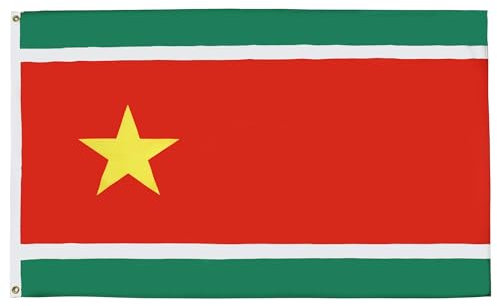 AZ FLAG - Drapeau Guadeloupe indépendant - 90x60 cm - Drapeau Guadeloupéen Indépendantiste 100% Polyester Avec Oeillets Métalliques Intégrés - Pavillon 50 g