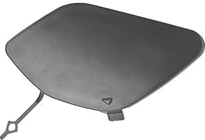 Akozon Copertura del Paraurti, 51137361220 Sostituzione della Copertura del Cappuccio Dell'occhio del Gancio di Traino del Paraurti Anteriore per la Serie X1 F48 2014-2017