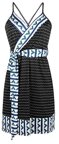 Zshosam Robe de maternité d'hiver à rayures - Robe de maternité pour femme enceinte, femme enceinte, mère, vêtements d'été, mode de maternité, Noir , M