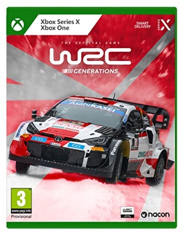 NACON WRC Generations