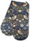 William Morris Strawberry Thief Navy Double Oven Glove Quilted
