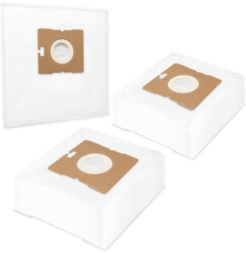 PRIMEBAG - 20 Staubsaugerbeutel passend für Grundig VCC 3851 - Mehrlagiges Vlies - Bestleistung beim Saugen