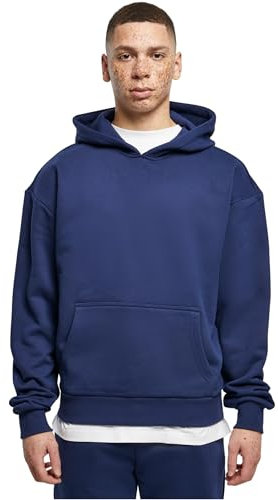 Urban Classics Herren Kapuzenpullover Ultra Heavy Hoody lightnavy XL