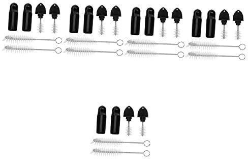 Baluue 5sätze Zapfenzubehör Mit Brauhaus-reinigungsbürsten Und Staubschutz Für Bierhähne Langlebige Abdeckungen Einfach Zu Verwenden Und Optimal Für Reinigung Von Zapfanlagen