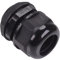 18-25mm Black Cable Gland M32 IP68 DIY Electrical Wiring Conduit (Pack of 10)