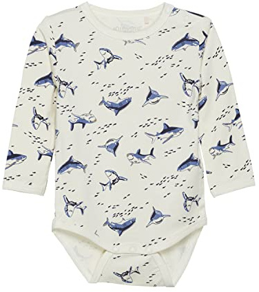 MINYMO Unisex Baby^Unisex Bay Body Ls Formender Body (1er Pack)