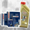 KIT TAGLIANDO COMPLETO FILTRI + OLIO CASTROL 5W30 COMPATIBILE CON GIULIETTA 1.6 MJT JTD