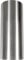 GURARI Campana Isla 385 36 IS Pr, campana redonda 36 cm, acero inoxidable, campana de techo, 1000 m³/h, base de vidrio blanco, 4 niveles, pantalla LED, extracción del borde