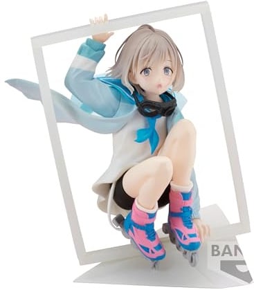 Banpresto Asahi Serizawa The Idolm@Ster: Shiny Colors Espresto - Windy and Motions Special Ver. 13 cm BP88745P Mehrfarbig