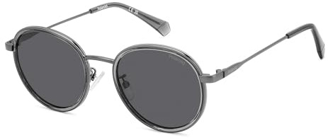 Polaroid PLD 4173/G/S/X DARK RUTHENIUM/GREY POLARIZED 51/20/145 Unisex Sonnenbrillen