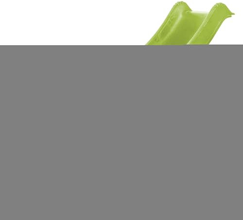 AXI Sky175 Toboggan à Eau en Vert Citron - 175 cm | Élément complémentaire pour Aire de Jeux/Maison de Jeu Enfant | Toboggan pour Hauteur de Estrade 90 cm