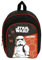 Kindergartenrucksack Star Wars Jungen - Personalisiert mit Name - Rucksack Kinder klein mit Vortasche - 2 Fächer 25x31x10 cm