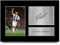HWC Trading A4 Cristiano Ronaldo Juventus Regali Stampati Autografo Firmato Foto Per Gli Appassionati Di Calcio E Sostenitori - A4