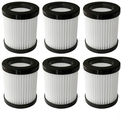 Hepa-Filter für X6 XL-618A XL-618 Pro M8-PRO, für Voweek VW-VC07 VW-VC08 Staubsauger, 6 Stück