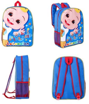 CoComelon Kinder-Rucksack, für Kinder, Jungen, Größe XL, 41 x 30 cm, multi, One size