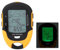 SUNROAD USB-wiederaufladbarer Tragbarer GPS-Navigationsempfänger mit Digitalem Höhenmesser, Barometer, Thermometer, Hygrometer und Mini-Taschenlampe für Outdoor-Aktivitäten