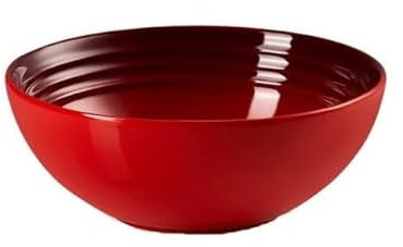 Le Creuset Olla de color rojo cereza, diámetro de 16 cm, 650 ml