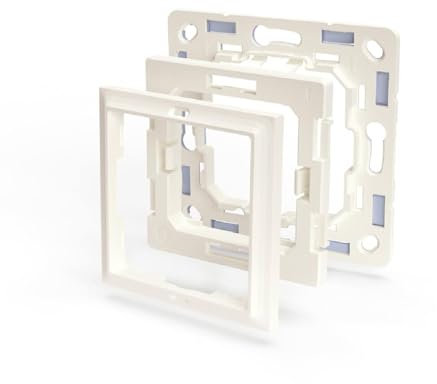 Shelly Wall Switch Adapter - kompatibel mit Legrand und Shelly, kein Wandschalter enthalten