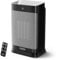 VonHaus Space Heater 1500W – Mini Portable Electric Ceramic PTC Fan Heater – Thermostat, Remote Control, 1-12hr Timer, 70° Oscillation, Overheat & Tip Over Protection, for Home, Office, Bedroom & More